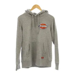 ディッキーズ Dickies パーカー 上着 M グレー フード付き 長袖 ロゴパッチ /LP ■ECD001のサムネイル
