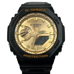 ■【美品】G-SHOCK GA-2100GB-1AJF カシオーク 5611 ブラック ゴールドのサムネイル