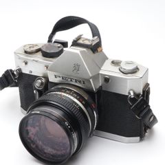 Petri ペトリ C.C Auto 55mm f2 単焦点 レンズ - メルカリ