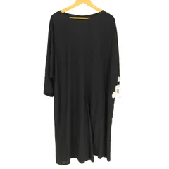 ヨウジヤマモト Yohji Yamamoto 25SS COLLECTIONS Ry WRINKLED LAWN BIG SILHOUETTE DRESS  レディース JPN：1 のサムネイル