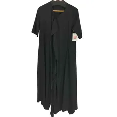 ヨウジヤマモト Yohji Yamamoto 25SS FRONT DRAPED DRESS レディース JPN：1 のサムネイル