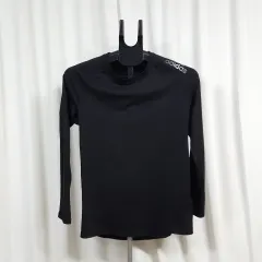 アディダス テックフィット 機能性 Tシャツ ブラック XL