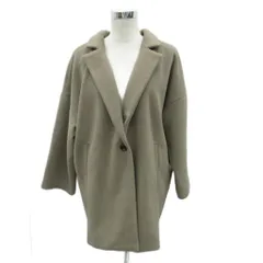 イング INGNI チェスターコート ミドル丈 M ベージュ ドロップショルダー /SY16 ■GY61