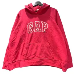 ギャップ GAP パーカー フーディー プルオーバー 長袖 XL ピンク ■GY61