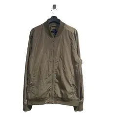 ギャップ GAP MA-1 ブルゾン ジャケット 長袖 L カーキ ■GY61