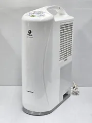 【中古品】 コロナ CORONA コンプレッサー式 衣類乾燥除湿機 CD-S6319 2018年製 ホワイト ○YR-19859○