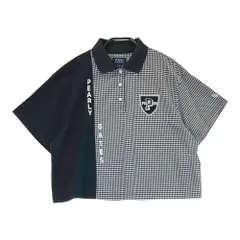 サイズ：2 PEARLY GATES パーリーゲイツ ; 2024年モデル 半袖ポロシャツ シアサッカー チェック柄 ブラック系 [240101637501] ゴルフウェア レディース ストスト
