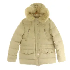 ザラ ZARA GIRLS キッズ ダウンコート ショート 13/14 ライトベージュ /MY ■OS ■GY61