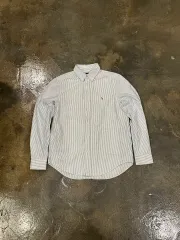 ポロ ラルフローレン ストライプ シャツ ウィメンズ L