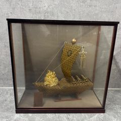 5円玉 アート 宝船 額縁入り 縁起物 七福神 - メルカリ