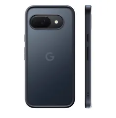 TORRAS Google Pixel 9a 用 ケース 【衝撃分散構造 耐久性】 指紋防止 半透明 黄変防止 米軍MIL規格 耐衝撃 ストラップホール付き ボタン付属 「Guardian Series」 ブラック