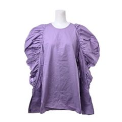 神崎恵様着用ユナイテッドアローズ長袖フリルシャツ 授乳服 コットン