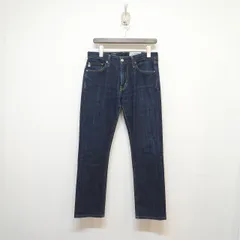 AG (29) スリムストレートデニムパンツ 日本製 ストレッチ スキニー AG-ED denim the everett Adriano Goldschmied J2-94のサムネイル