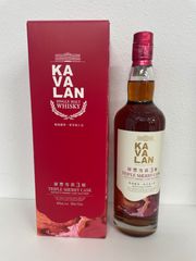 未開栓】カバラン トリプルシェリーカスク (KAVALAN) - メルカリ