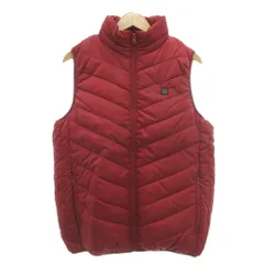 大栄トレーディング ダウンベスト F2 エンジ 無地 スタンドカラー ノースリーブ /SX ■GY60