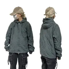 THE NORTH FACE ザノースフェイス チャコール フード ダウン ジャケット L