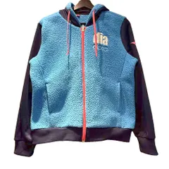 ディアドラ DIADORA フーディー パーカー 長袖 L 青 ブルー ■GY61のサムネイル