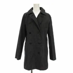 ナチュラルビューティー NATURAL BEAUTY デニム トレンチコート アウター M 紺 ネイビー 018-151309 /YM ■GY61のサムネイル