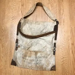 40〜50's US MAIL メールバッグ ニュースペーパーバッグ ファームバッグ キャンバスバッグワーク Summers Manufacturing Company, Inc. /COMBINATION NO. 5XL