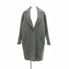 スナイデル SNIDEL コート ウール レーヨン混 F グレー /HW ■GY61