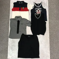 子ども服 キッズ服 まとめ売り 5点 コムサイズム 女の子 男の子 120cm □□