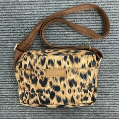 JUNKO SHIMADA ジュンコシマダ レオパード柄 ショルダーバッグ