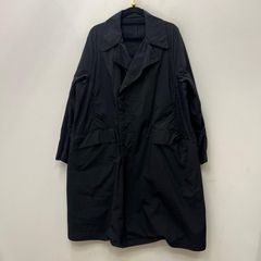 Y*k様 COMOLI タイロッケンコート 後染め加工（ブラック）サイズ1