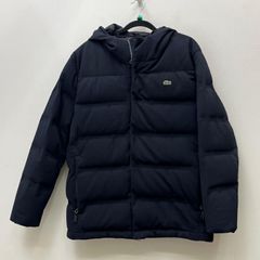 止水ジップ‼️同色ワニロゴ‼️ LACOSTE ラコステ ショートダウン 