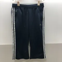 adidas レディース ハーフパンツ Mサイズ 七分丈 ジャージ ネイビー アディダス SGNH26-0685