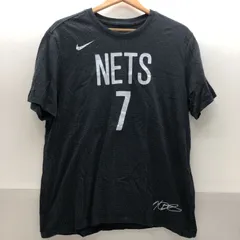 NIKE NETS 7 DURANT デュラント Tシャツ 半袖 XLサイズ 黒 ブラック ドット柄 ナイキ SGSF26-0699