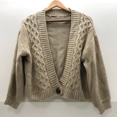 Samansa Mos2 レディース ニットカーデイガン ベージュ系 SM2 サマンサモスモス KSAW26-0753