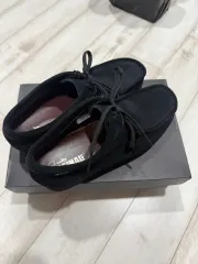 Clarks Wallabee GTX (GORE-TEX) ブラック スウェード 260 出品