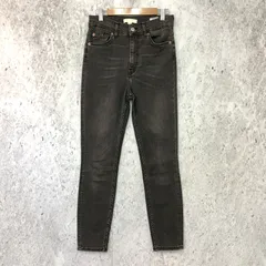 H&M エイチアンドエム スキニー ハイデニム ブラック EUR38サイズ □□