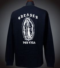 デラックスウエア 長袖Tシャツ ロンT 黒 COBRAS 両面プリント L - メルカリ