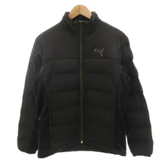 プーマ PUMA ジャケット 中綿 M ブラック /SJ ■GY59