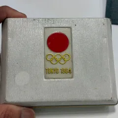 1964年東京オリンピック記念金メダル