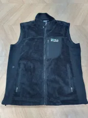 フィラ スポーツ 黒色 フリース ベスト