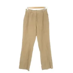 エディーバウアー EDDIE BAUER コーデュロイパンツ 2 ベージュ 無地 フルレングス ハイウエスト /CK45 ■GY61のサムネイル