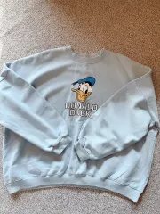 ディズニー 正規品 起毛 ドナルドダック スウェット