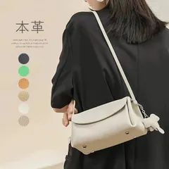 ショルダーバッグ 本革 レディース 斜め掛け 軽量 小さめ チャーム付き ミニショルダーバッグ ワンハンドル 2way 手提げバッグ レザー バッ