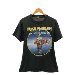 アイアンメイデン ヴィンテージ Tシャツ ロック バンド 菅田将暉 常田 