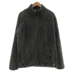 フィラ FILA フリースジャケット LL グレー スタンドカラー 長袖 ロゴ刺繍 /SX ■GY60