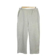 フリークスストア FREAKS STORE スウェットパンツ M グレー 無地 ゴムウエスト 裏起毛 /AO37 ■GY61