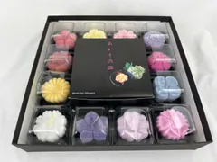 C-3.あかりの花めぐり　12個セット　キャンドル　ロウソク