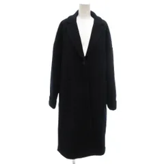 ショコラフィネローブ chocol raffine robe チェスターコート F テーラーカラー ロング丈 紺 ネイビー /NU ■GY59のサムネイル