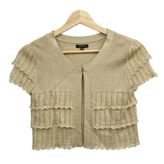 TOCCA　フリルボレロ　XS TOCCA（トッカ） カーディガン FRILL CHORUS BOLERO ボレロ レディース