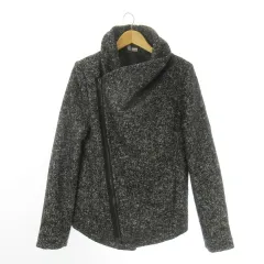 エイチ&エム H&M DIVIDED ボリュームカラージャケット ミックス M グレー /CK11 ■GY58のサムネイル