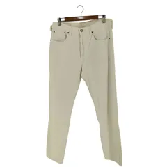 リーバイス Levis 501CT カスタムテーパード ホワイトデニム メンズ  W33 L32