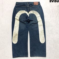 EVISU エヴィス 大黒 w36 デニム ビッグカモメ 2000 No2 濃紺 - メルカリ