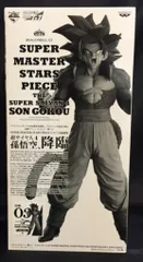 バンプレスト アミューズメント一番くじ ドラゴンボールGT SUPER MASTER STARS PIECE SUPER MASTER STARS PIECE THE SUPER SAIYA 03 C賞 スーパーサイヤ人4孫悟空 THETONES